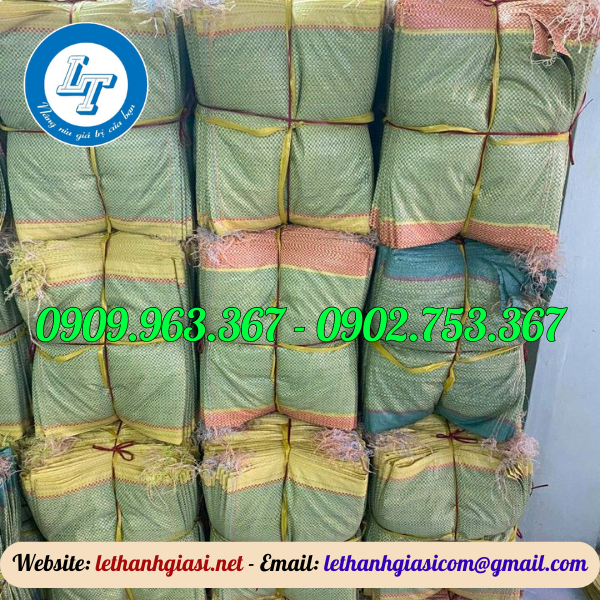 bao tải đựng gạo