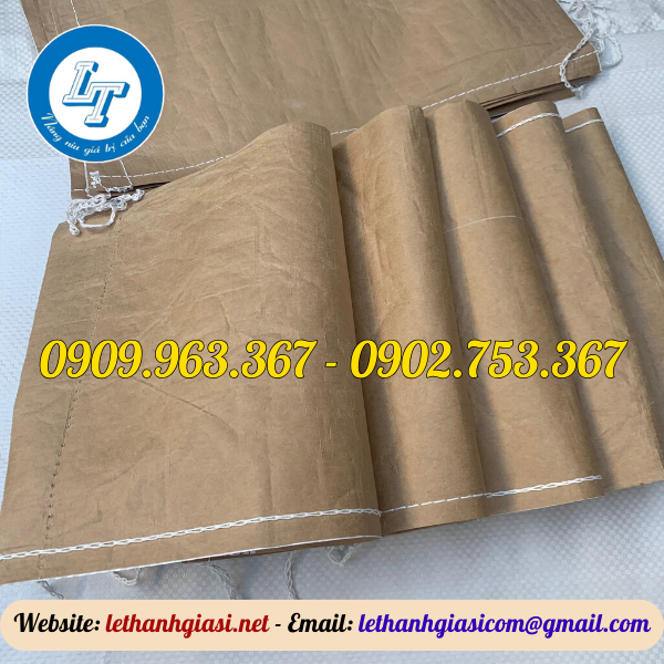 MUA BAO TẢI GHÉP GIẤY CHẤT LƯỢNG GIÁ SỈ RẺ bao tải giấy