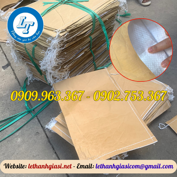 MUA BAO TẢI GHÉP GIẤY CHẤT LƯỢNG GIÁ SỈ RẺ bao tải giấy