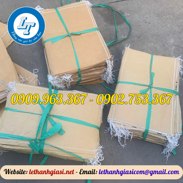 MUA BAO TẢI GHÉP GIẤY CHẤT LƯỢNG GIÁ SỈ RẺ bao tải giấy