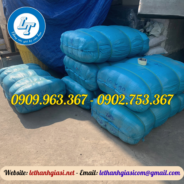 BAO TẢI LƯỚI GIÁ RẺ NHIỀU MÀU bao tải lưới