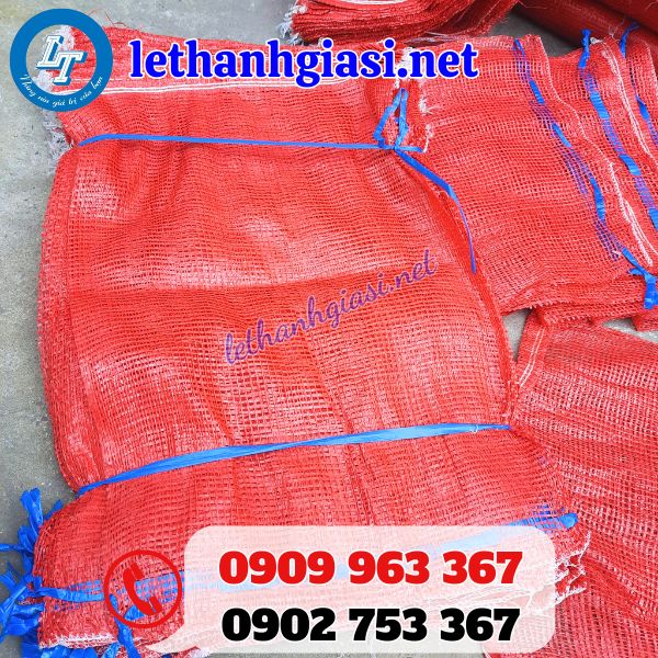 bao tải lưới leno 50kg giá sỉ theo kiện