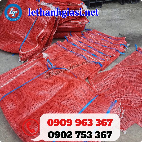 bao tải lưới leno gia sỉ cực rẻ tại xưởng