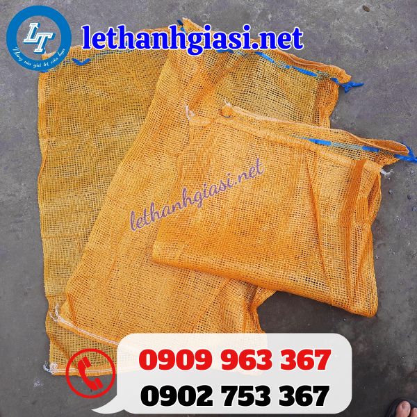 bao tải lưới vàng mua sỉ giá rẻ ở đâu tphcm