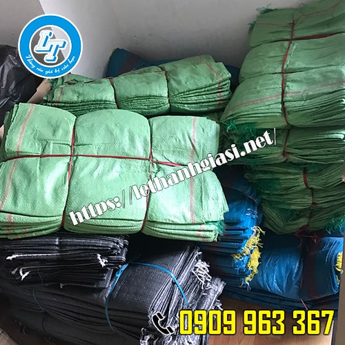 MUA BAO TẢI DỨA XANH ĐÓNG HÀNG ĐỰNG ĐỒ KHÔ Ở ĐÂU GIÁ RẺ BAO TẢI ĐÓNG HÀNG MÀU XANH