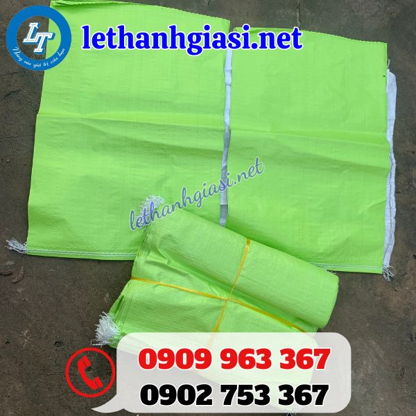 bao tải pp dứa giá sỉ rẻ theo kiện 100 cái