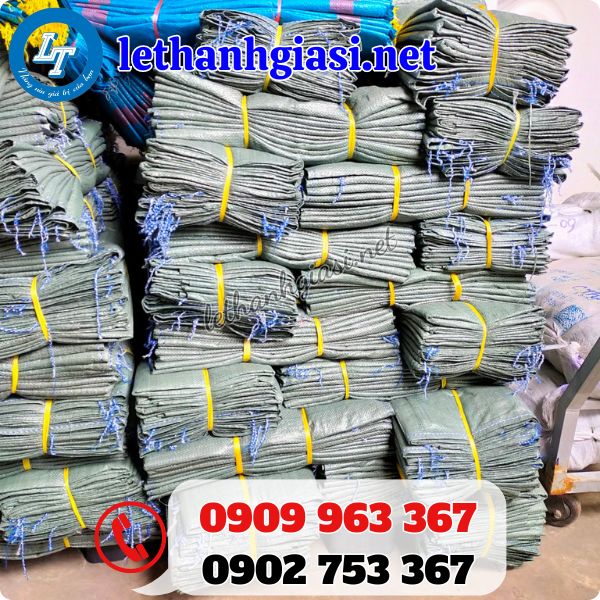 bao tải pp dứa giá sỉ tốt chất lượng cao