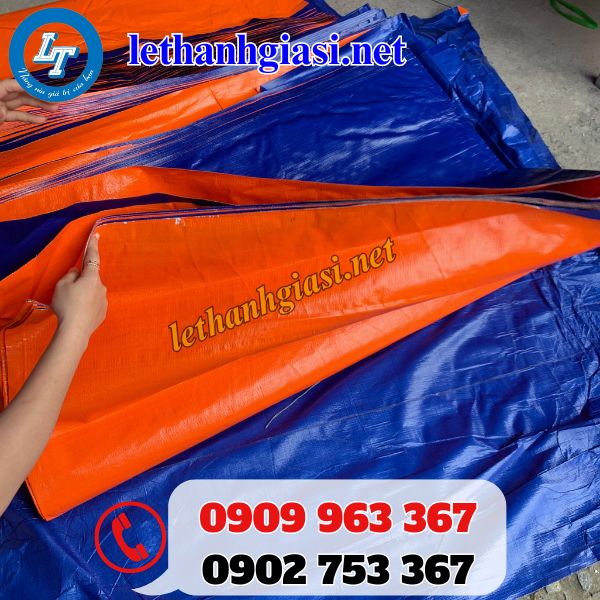 bạt nhựa cam xanh 2 da giá rẻ tphcm bạt nhựa cam xanh 2 da giá rẻ tphcm