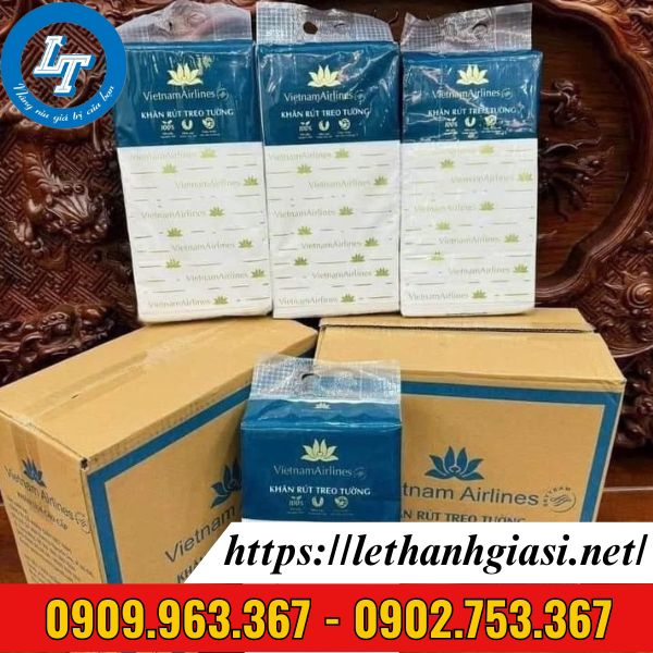 bịch giấy rút treo tường vietnam airline giá sỉ rẻ toàn quốc