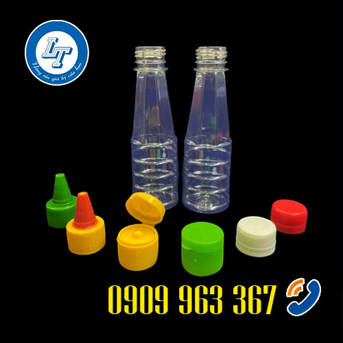 SẢN XUẤT CHAI NHỰA TƯƠNG ỚT GIÁ SỈ RẺ TẠI TPHCM chai nhựa 100ml