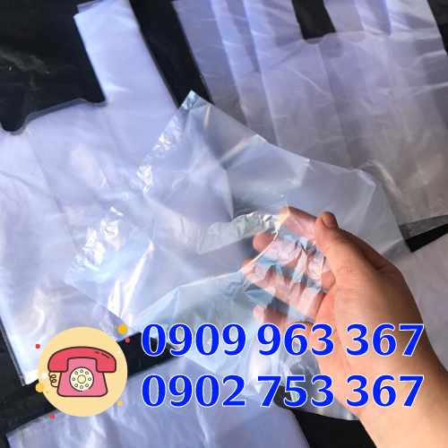 Báo giá sỉ túi xốp hàng chợ mới nhất túi xốp zin màu trắng