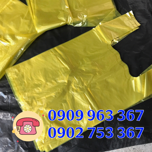 Báo giá sỉ túi xốp hàng chợ mới nhất túi xốp màu vàng