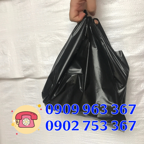 Báo giá sỉ túi xốp hàng chợ mới nhất túi bóng đen