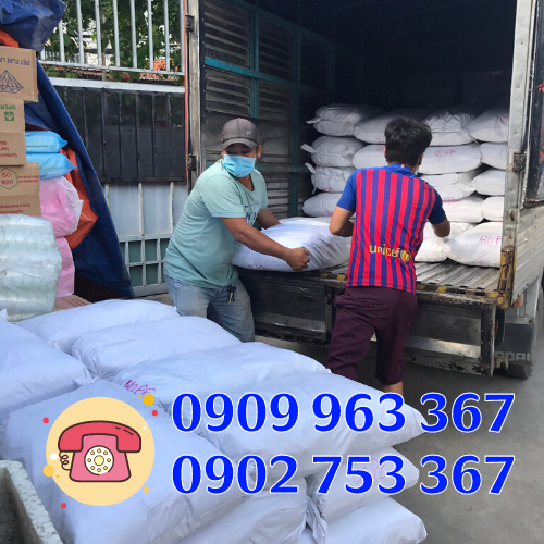 Báo giá sỉ túi xốp hàng chợ mới nhất giao hàng 100 bao túi xốp cho đại lý