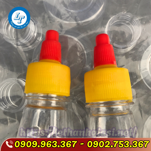 VỎ CHAI NHỰA ĐỰNG TƯƠNG ỚT, TƯƠNG CÀ VỎ CHAI NHỰA ĐỰNG TƯƠNG ỚT, TƯƠNG CÀ