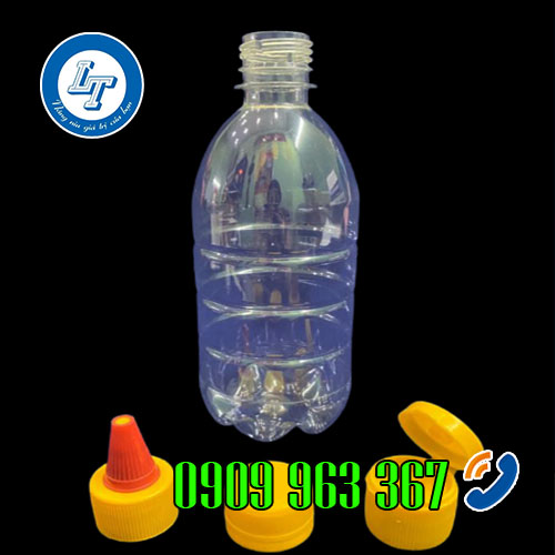 SẢN XUẤT CHAI NHỰA TƯƠNG ỚT GIÁ SỈ RẺ TẠI TPHCM chai nhựa 500ml