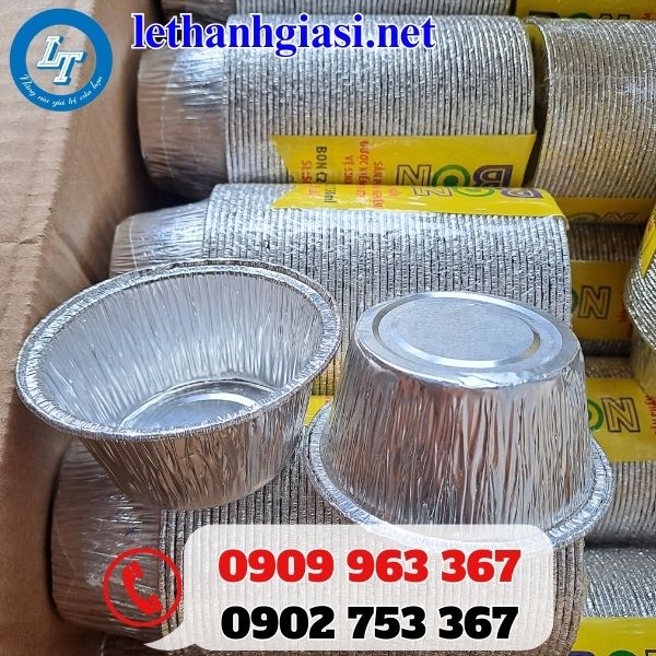 chén giấy bạc 130ml nướng bánh giá sỉ chén giấy bạc 130ml nướng bánh giá sỉ