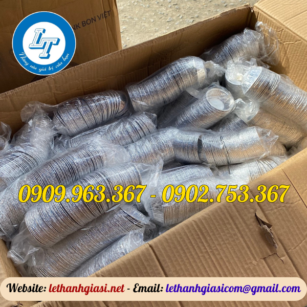 Chén giấy bạc nướng giá sỉ rẻ TPHCM chén giấy bạc nướng