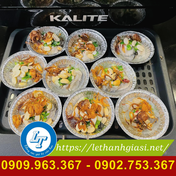 CHÉN GIẤY BẠC TART TRỨNG GIÁ SỈ TPHCM chén giấy bạc nướng