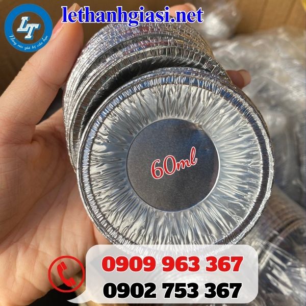 chén giấy bạc nướng 60ml giá sỉ rẻ cho quán ăn chén giấy bạc nướng 60ml giá sỉ rẻ cho quán ăn