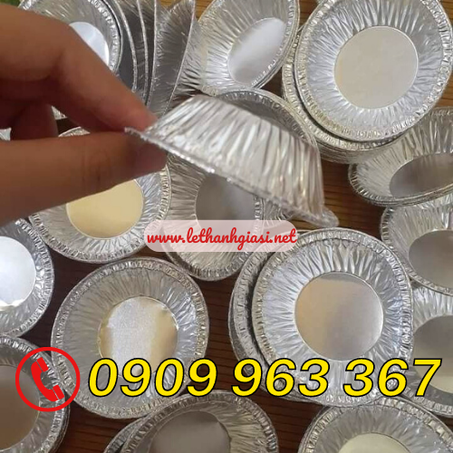 Chén giấy bạc dùng 1 lần mua ở đâu giá rẻ chất lượng chén giấy bạc