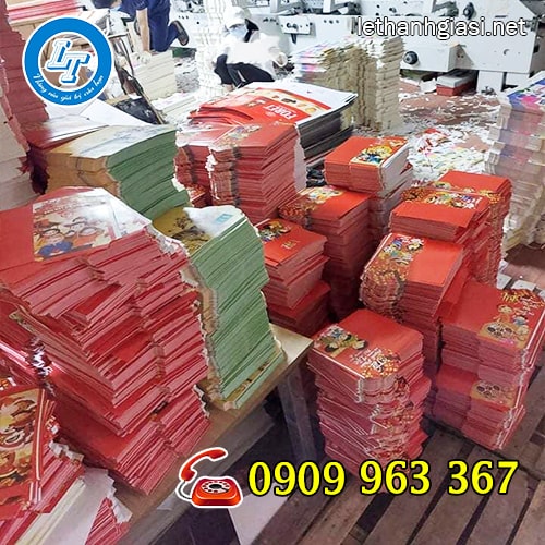 BÁN GIÁ SỈ BAO LÌ XÌ TẾT ĐẸP MẪU MỚI NHẤT 2022