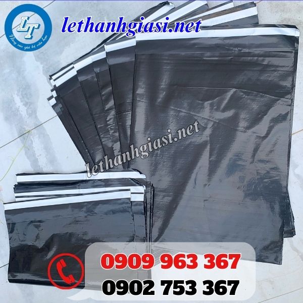 cơ sở cung cấp giá sỉ túi niêm phong 3 da đóng hàng chất lượng cao