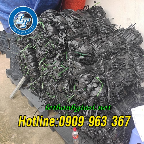 TÌM MUA DÂY NILON BUỘC HÀNG GIÁ RẺ TẠI CƠ SỞ SẢN XUẤT dây nilon bẹ đen bóng