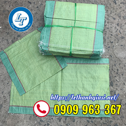 MUA BAO ĐỰNG GẠO LOẠI 2KG, 5KG, 10KG Ở ĐÂU GIÁ RẺ? bao dứa đựng gạo 10kg