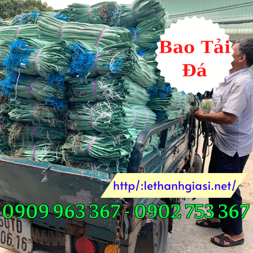 Bao tải đựng nước đá giá sỉ rẻ bao tải đựng đá
