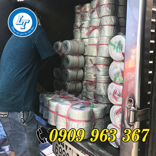 DÂY NI LÔNG ỐNG GIÁ RẺ MUA Ở ĐÂU TPHCM giao hàng dây ni lông ống cho khách