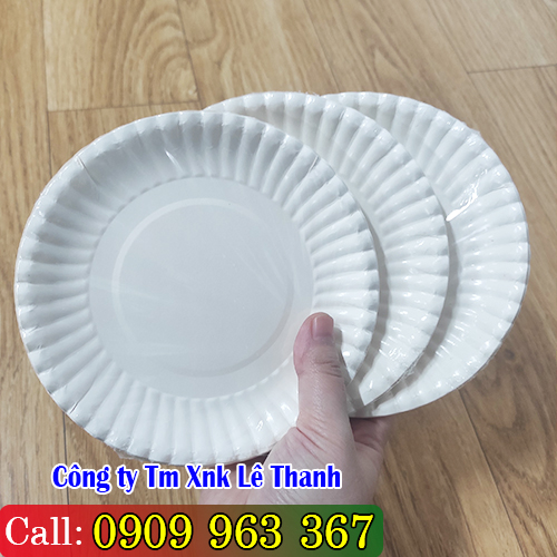 MUA DĨA GIẤY NHỎ ĐỰNG BÁNH KEM Ở ĐÂU GIÁ RẺ dĩa giấy