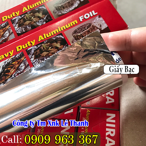 MUA GIẤY BẠC NƯỚNG Ở ĐÂU GIÁ RẺ TẠI TPHCM giấy bạc Nira