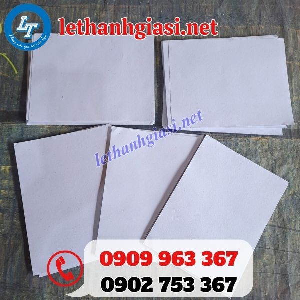 cung cấp giấy trắng gói bánh mì đủ kích cỡ