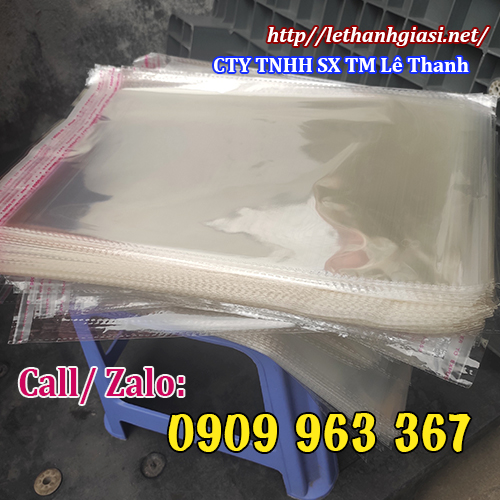 MUA TÚI OPP DÁN MIỆNG GIÁ SỈ RẺ TẠI TPHCM túi opp dán miệng