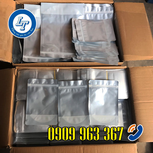 NƠI BÁN SỈ CÁC LOẠI TÚI ZIP GIÁ RẺ NHẤT TPHCM túi zip bạc