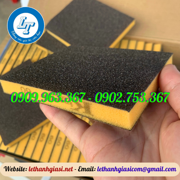 SỈ CƯỚC NHÁM HAI MẶT CAO CẤP CHÀ NỒI SIÊU SẠCH cước nhám chà nồi