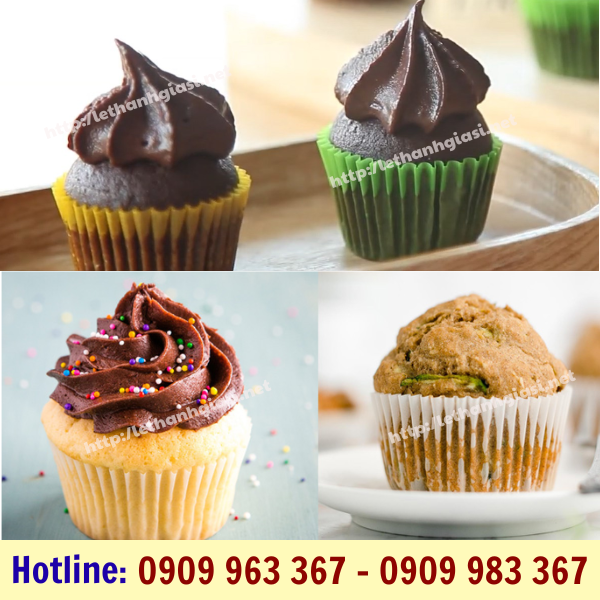 CUP GIẤY MỀM NƯỚNG BÁNH bánh cupcake