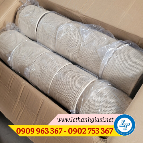 Sỉ rẻ tô bã mía có nắp dùng 1 lần tại TPHCM tô bã mía 850ml