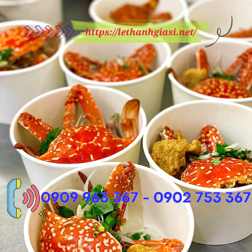 Tô giấy màu trắng có nắp giá sỉ tô giấy đựng thức ăn màu trắng có nắp