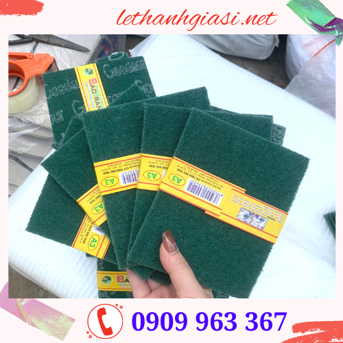 MIẾNG CƯỚC XANH RỬA CHÉN GIÁ RẺ, SIÊU TIẾT KIỆM miếng cước xanh rửa chén