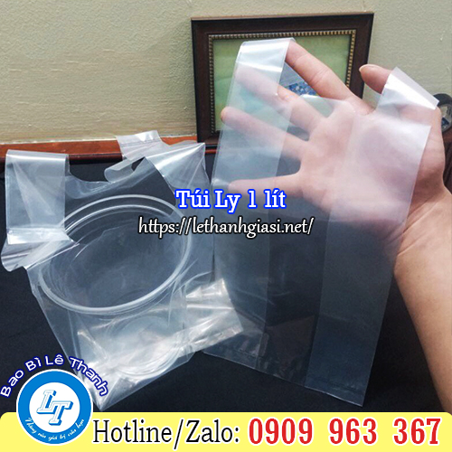 NƠI BÁN TÚI 1 LÍT ĐỰNG LY NƯỚC MÍA GIÁ SỈ RẺ túi đựng ly 1 lít