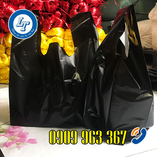 XƯỞNG SẢN XUẤT TÚI XỐP HÀNG CHỢ GIÁ SỈ TPHCM túi bóng đen thường