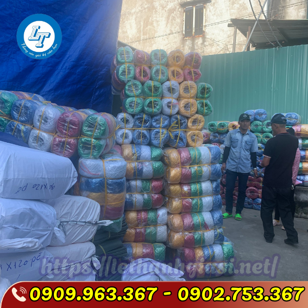 DÂY NILON CUỘN LỚN, CUỘN NHỎ GIÁ SỈ DÂY NILON NEM 400