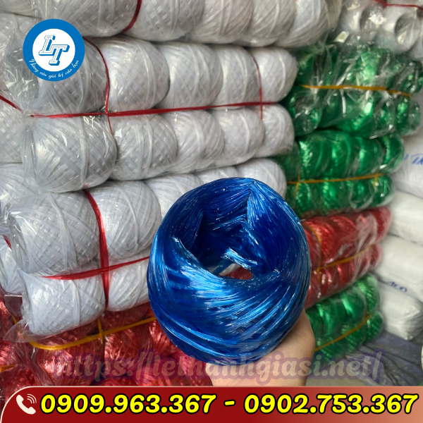 DÂY NILON CUỘN LỚN, CUỘN NHỎ GIÁ SỈ dây nilon nem cuộn nhỏ