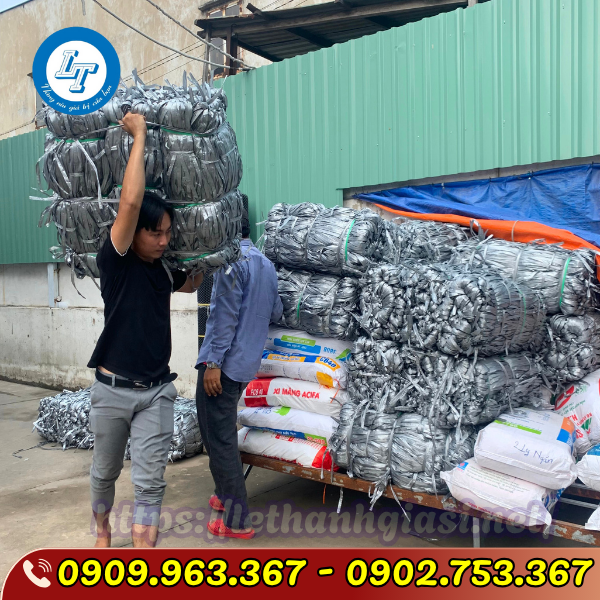 DÂY NILON KẼM MỀM DÂY NILON KẼM MỀM xám