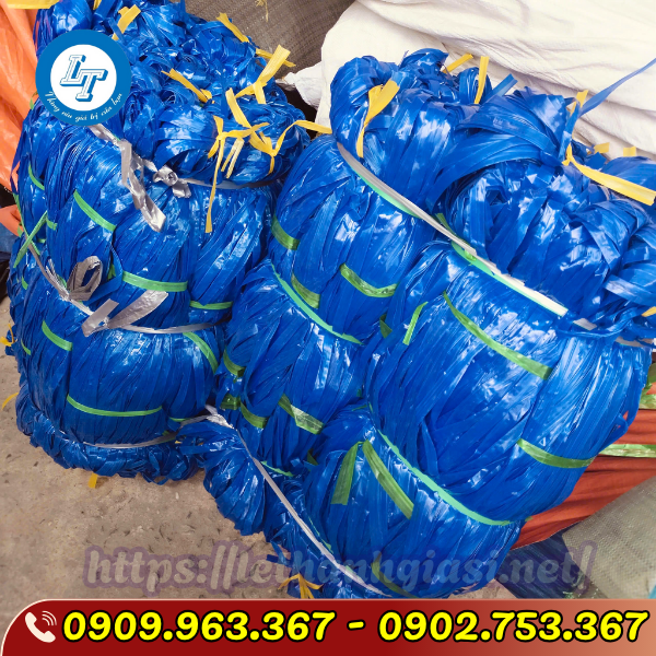 DÂY NILON KẼM MỀM DÂY NILON KẼM MỀM MÀU XANH DƯƠNG