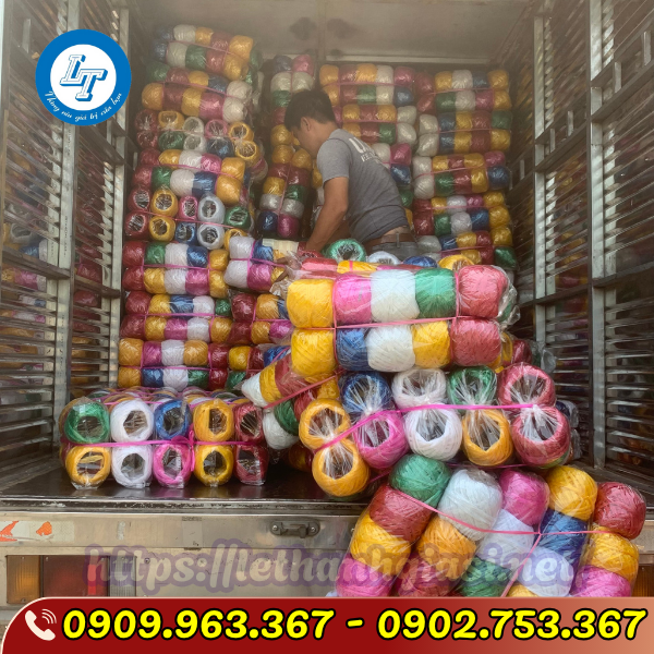 DÂY NILON CUỘN LỚN, CUỘN NHỎ GIÁ SỈ dây nilon cuộn nhỏ đủ màu