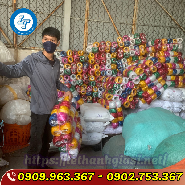 DÂY NILON CUỘN LỚN, CUỘN NHỎ GIÁ SỈ dây nilon cuộn nhỏ
