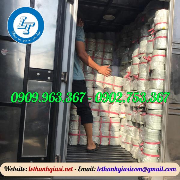 DÂY NILON ỐNG 2 KG GIÁ SỈ TỐT đại lý dây nilon